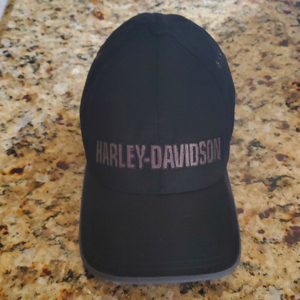 Harley-Davidson baseball hat